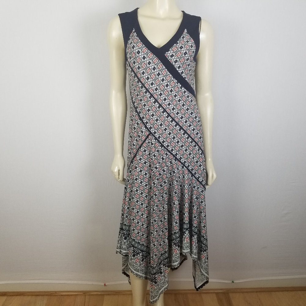 Jones New York sleeveless maxi dress sz 10
